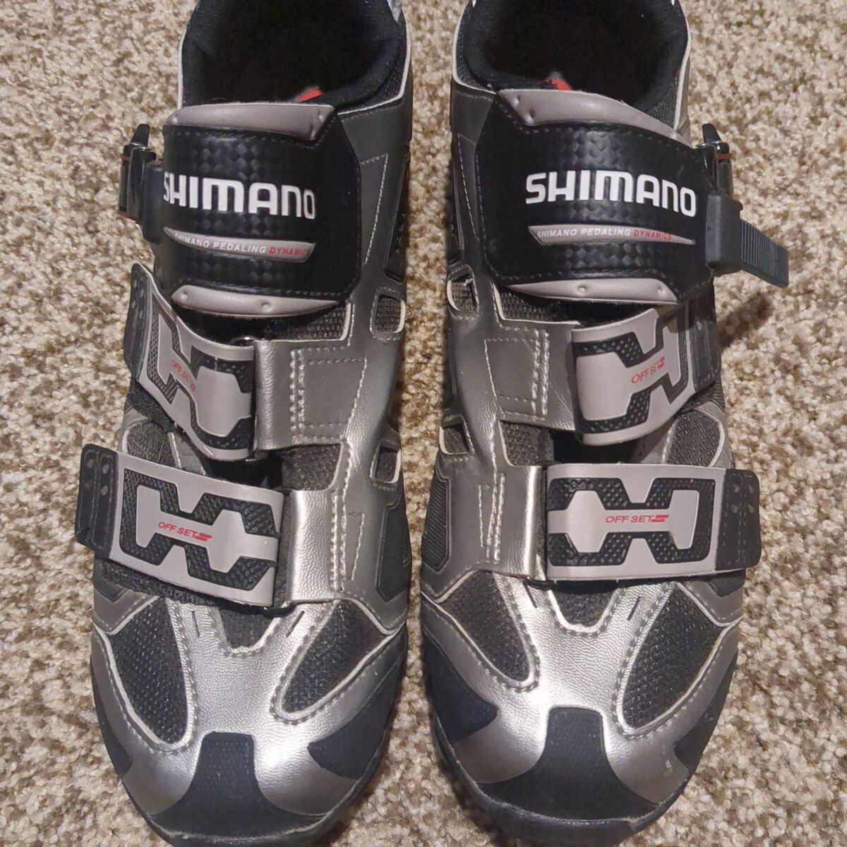 Shimano pedaling dynamic offset mtb cycling shoe