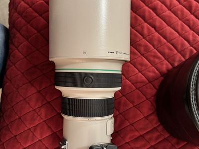 Canon EF 400mm F4 DO IS USM version 1