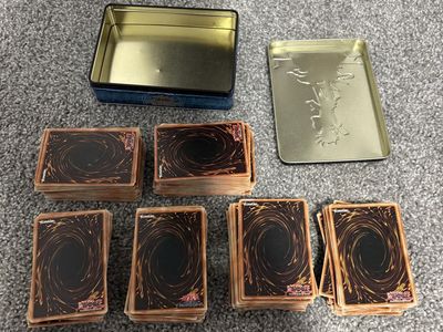 Old Yugio Card Lot