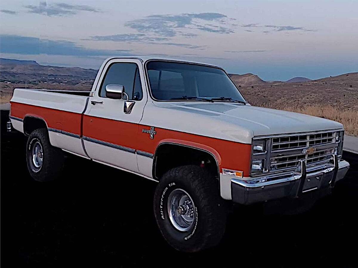 1986 Chevrolet C/K 10 Series K10 Silverado