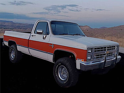 1986 Chevrolet C/K 10 Series K10 Silverado