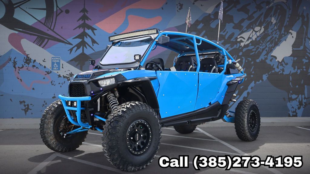 2015 Polaris® RZR® XP 4 1000 EPS Voodoo Blue