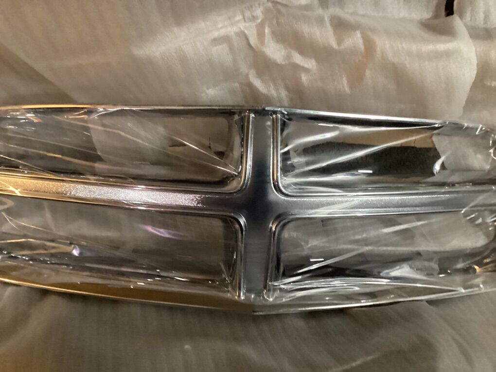 Dodge Ram Front Grille Trim (1994–2002)