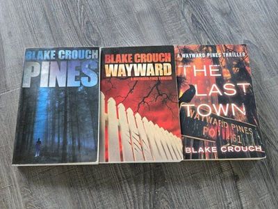 Wayward Pines Trilogy by Blake Crouch - 3 Paperback Books