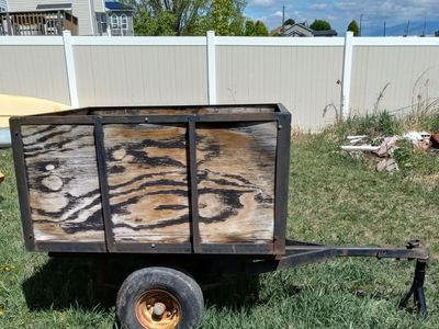 Four wheeler tow behind trailer