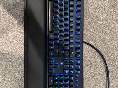 Razer BlackWidow elite corded gaming keyboard