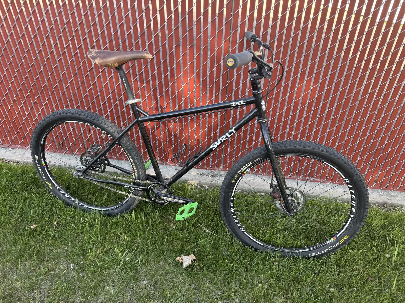Surly 1x1 single speed - medium frame