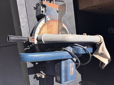 Good working Ryobi 10” compound miter saw