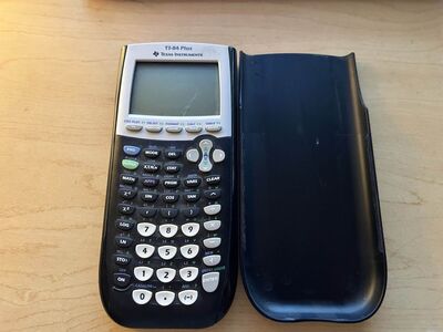 TI-84 Plus Graphing Calculator