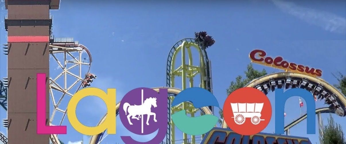 4 Lagoon Amusement Park Tickets- GOOD FOR ANYDAY IN 2026 SEASON!!