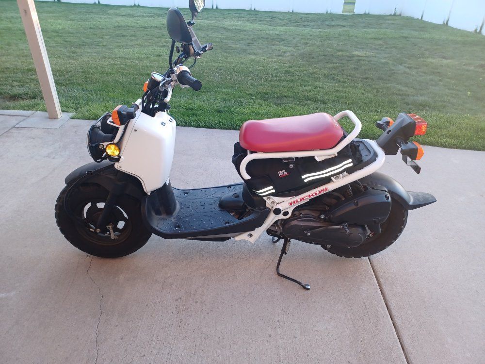 2017 Honda Ruckus Scooter $1,950.00