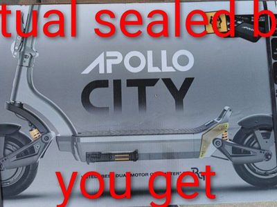 NEW Apollo City Electric Scooter
