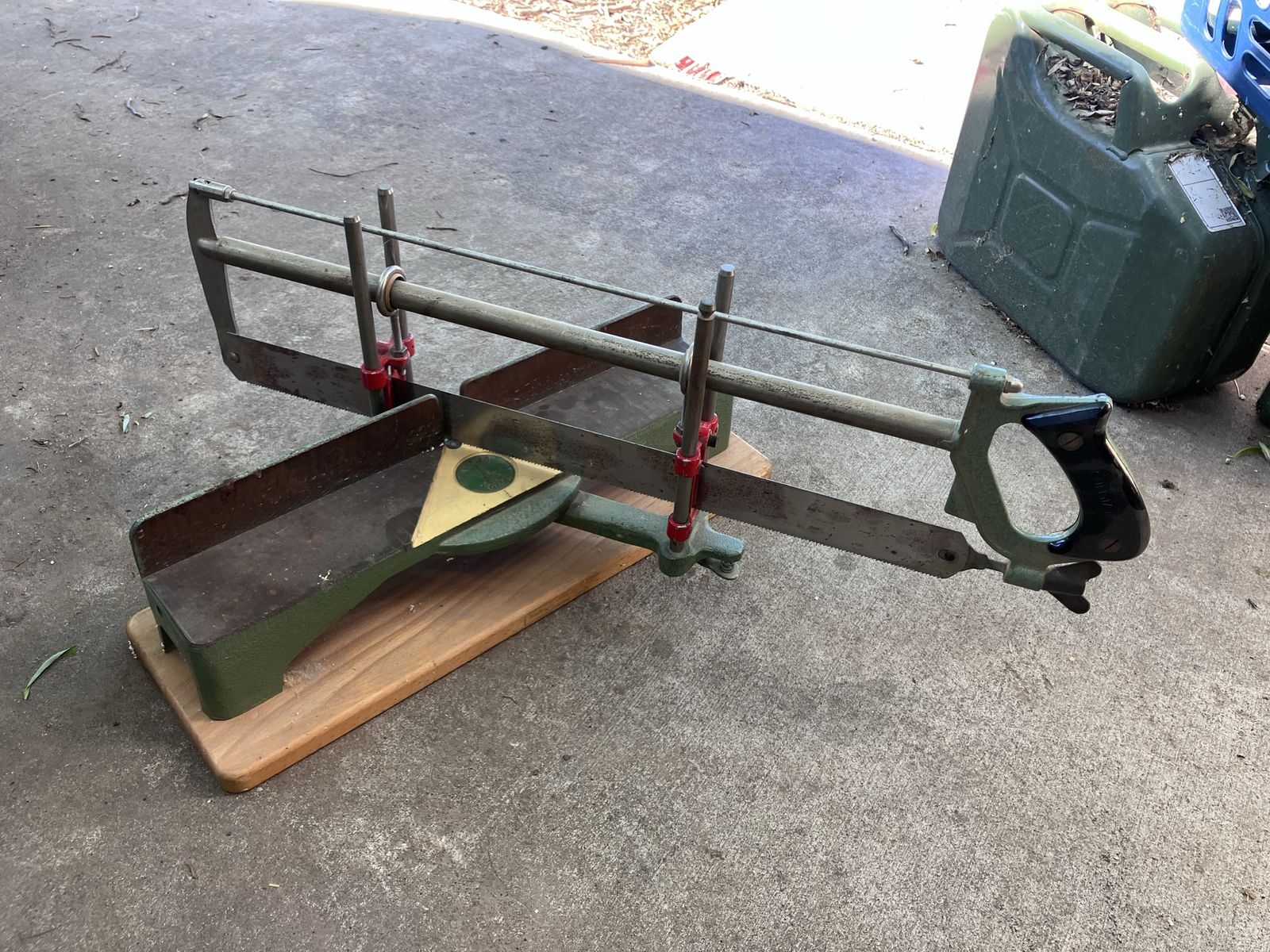 Rare Ulmia 352 Miter Box Saw
