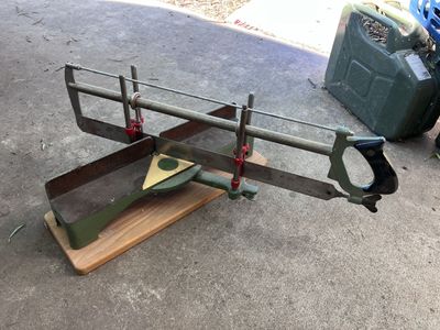 Rare Ulmia 352 Miter Box Saw