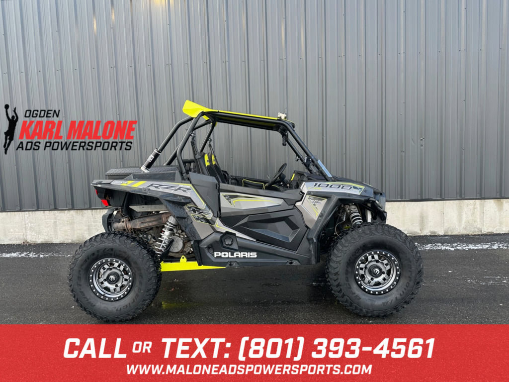 2016 Polaris® RZR XP® 1000 EPS Titanium Matte Metallic