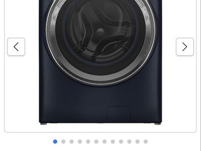 $490 OBO GOOD GE WASHER LARGE CAPACITY 5.3 cb
