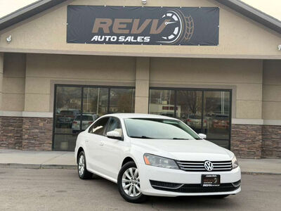 2012 Volkswagen Passat S