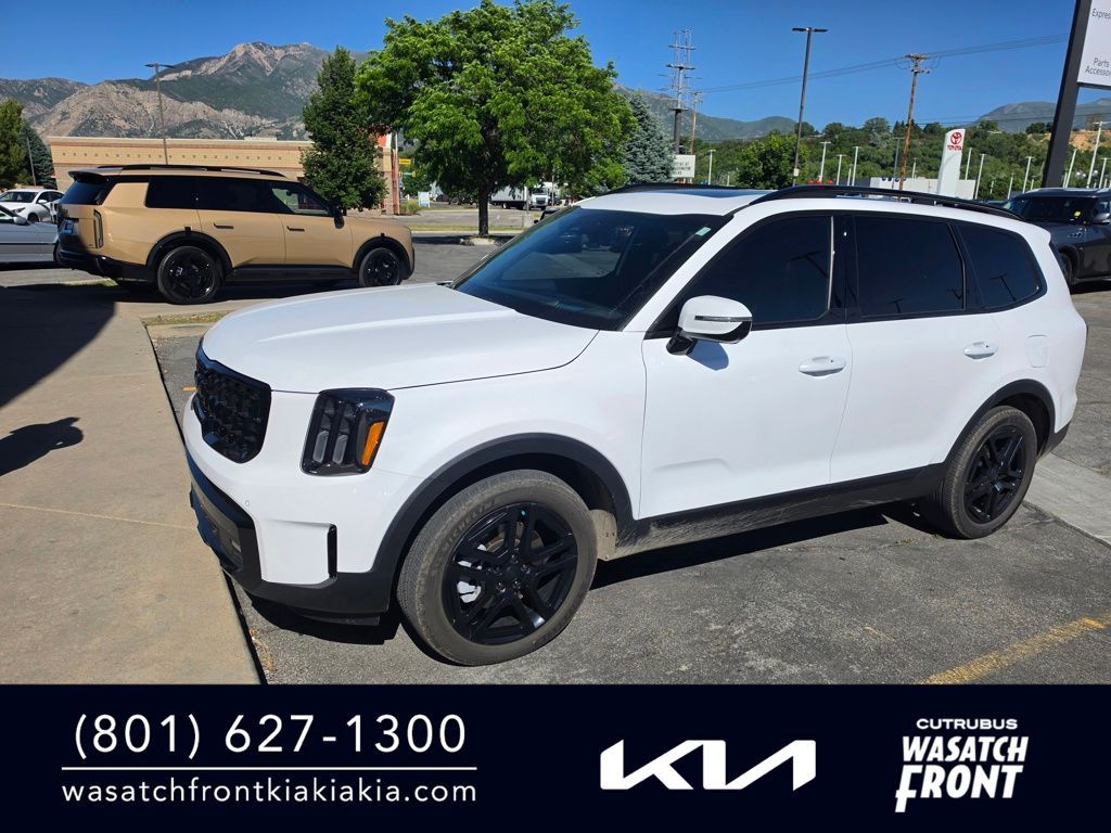 2025 Kia Telluride SX-Prestige X-Line