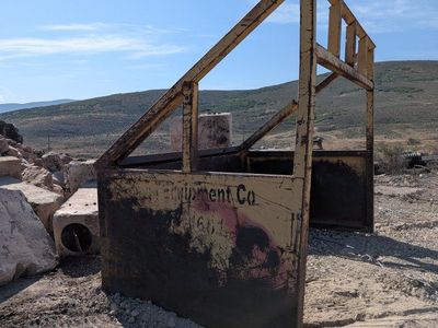 Holland Equipment Grizzly Screener Excavation Sorter