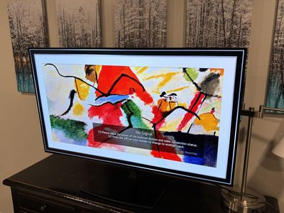 48 inch LG CX OLED TV with Glass Adjustable TV Stand in Great Condition