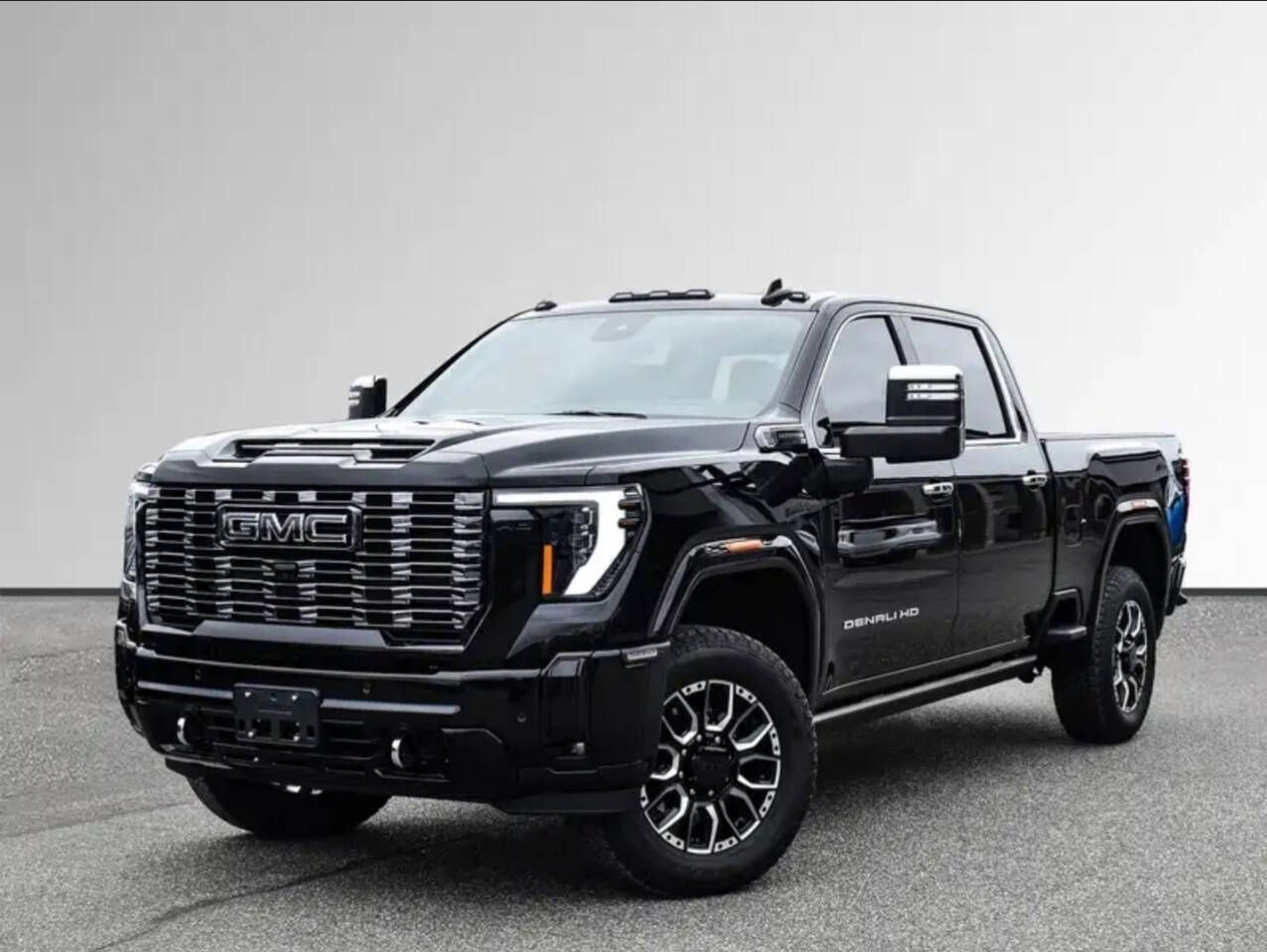 2025 GMC Sierra 3500HD Denali Ultimate
