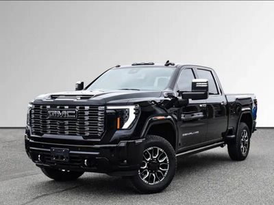 2025 GMC Sierra 3500HD Denali Ultimate