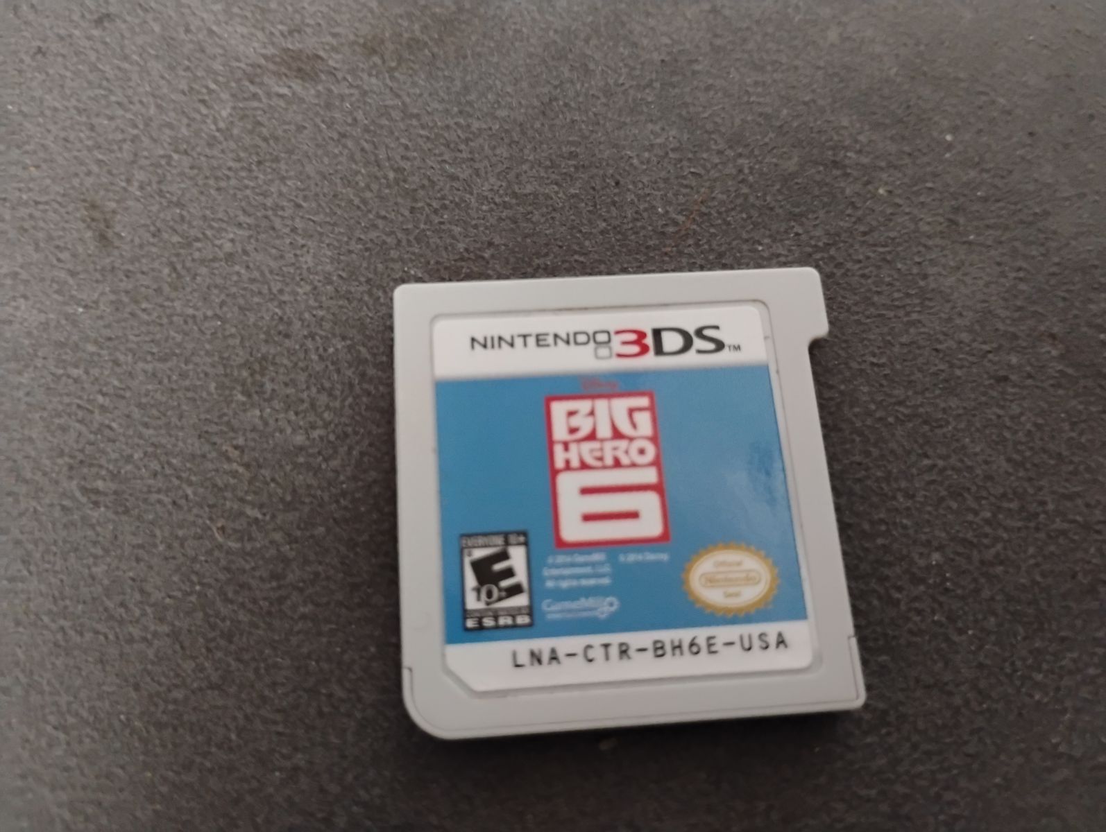 Big hero 6 3ds