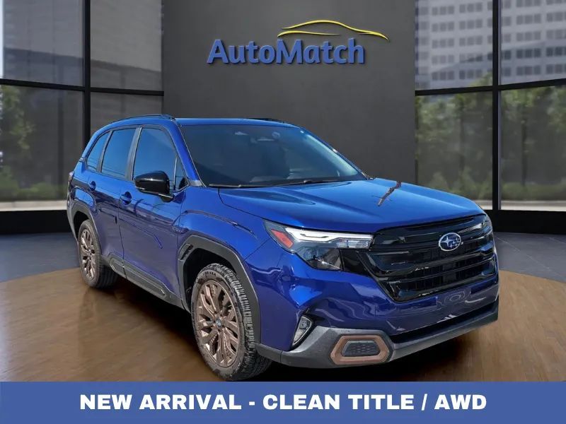 2025 Subaru Forester Sport