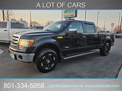 2012 FORD F150 Lariat
