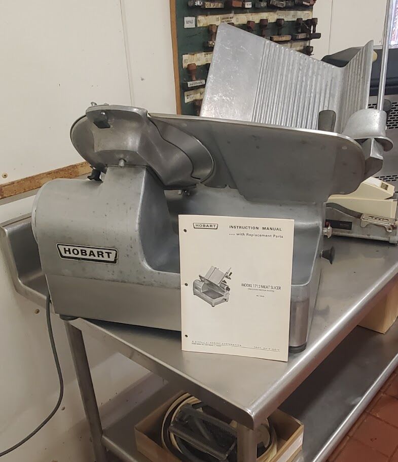 Commercial Meat Slicer