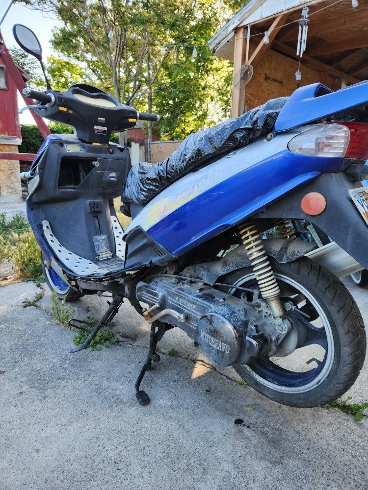 Motobravo MC-75-150K 4-Stroke