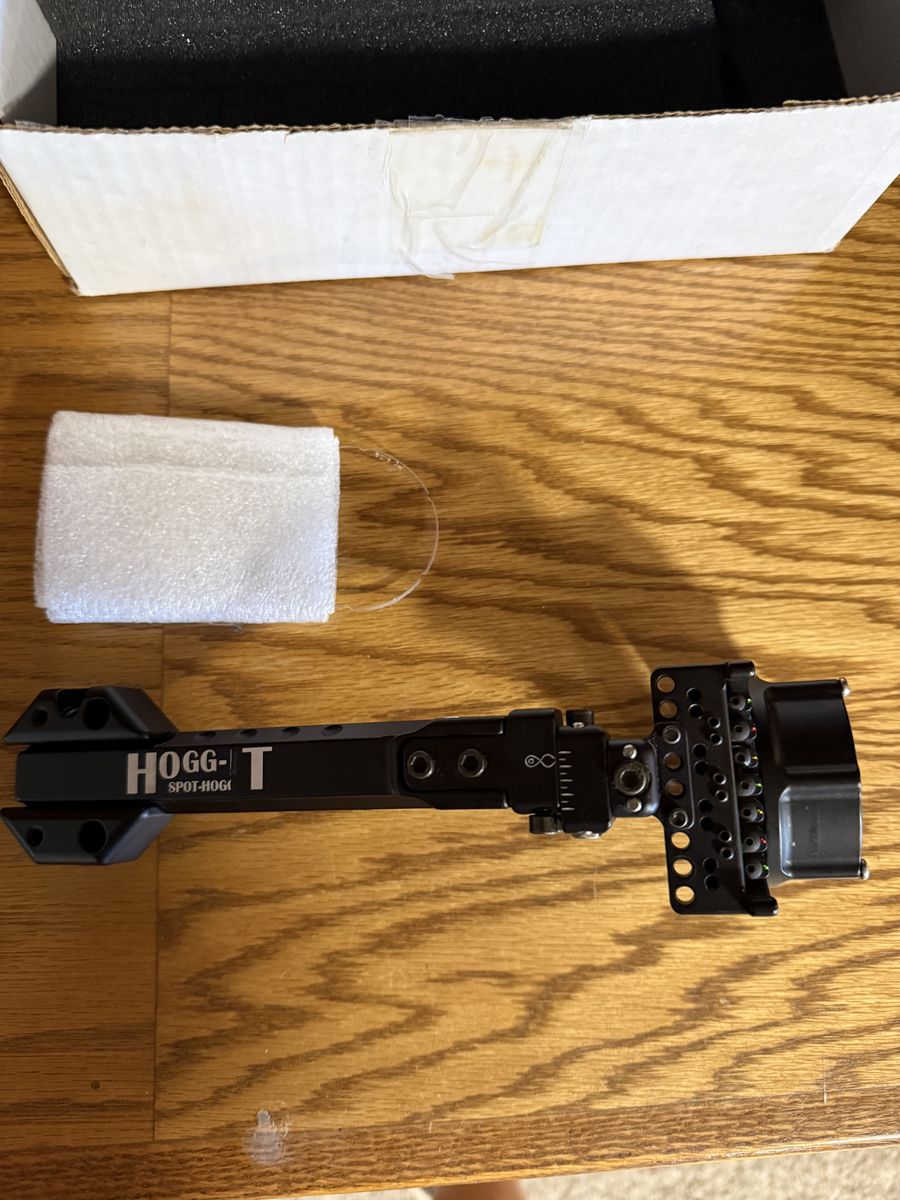 Spot Hogg Hogg It 7 Pin Bowsight