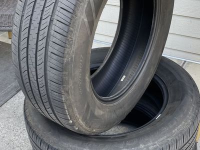Cooper Endeavor 225/65/17 - 2023 yr - 4/32 tread - Qty 3