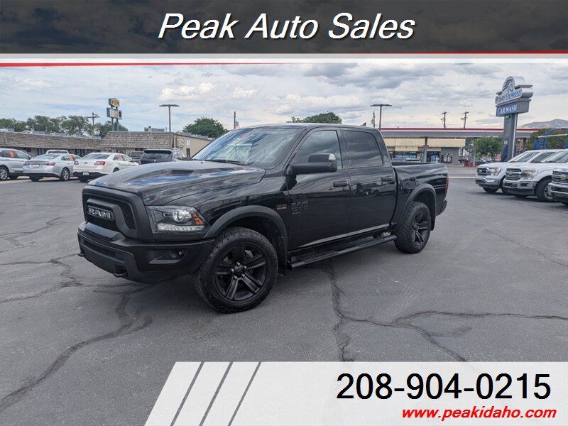 2021 Ram 1500 Warlock