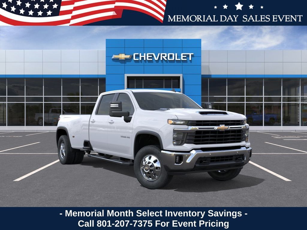 2026 Chevrolet Silverado 3500HD LT
