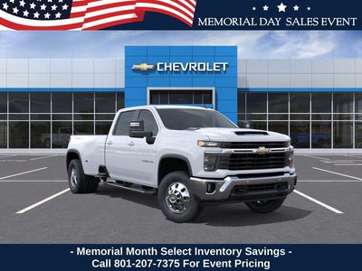 2026 Chevrolet Silverado 3500HD LT