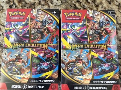 Pokémon Booster Bundles