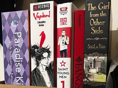 Pending Pickup: Free Manga & Graphic Novels