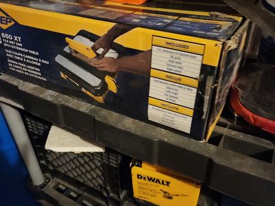 tile saw