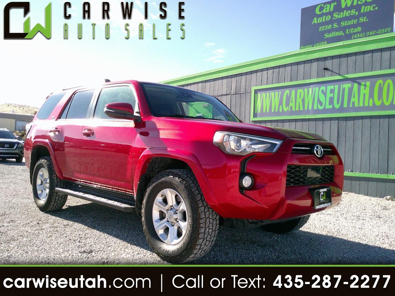 2020 Toyota 4Runner SR5 Premium