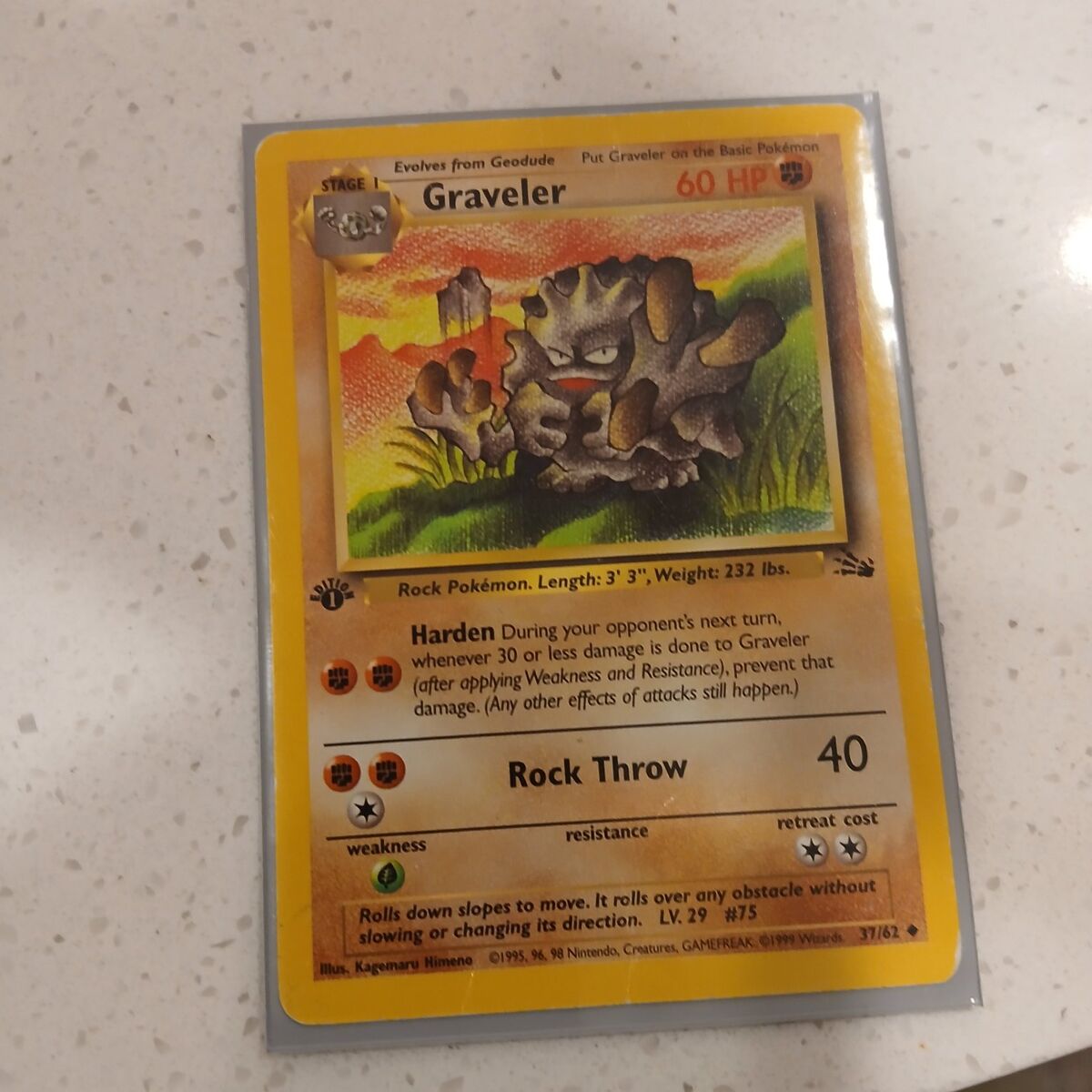 First editions Pokémon cards