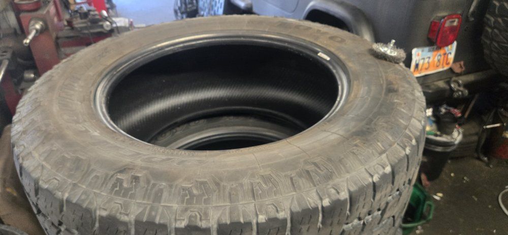 Set of 4 Toyo Open Country All-Terrain Tires 35x12.50x20
