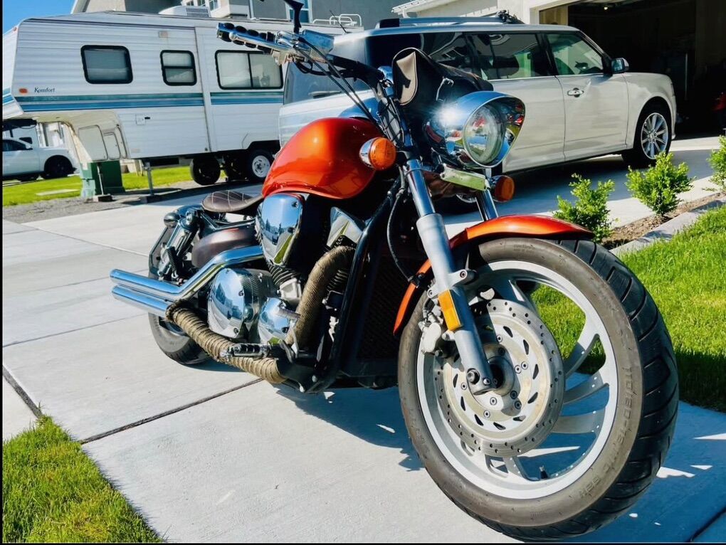 2004 Honda VTX 1300