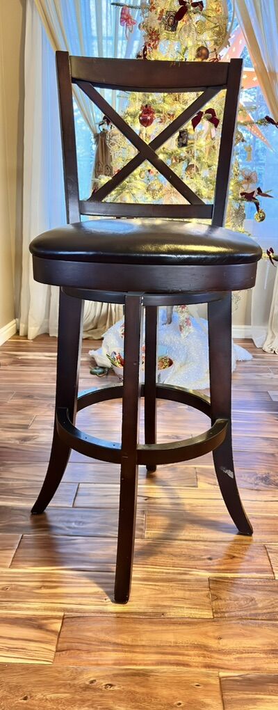 Swivel Barstool