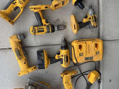 dewalt tools