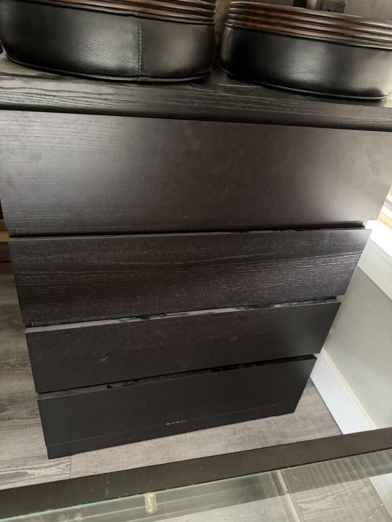 IKEA 4 Drawer Dresser-2 Available