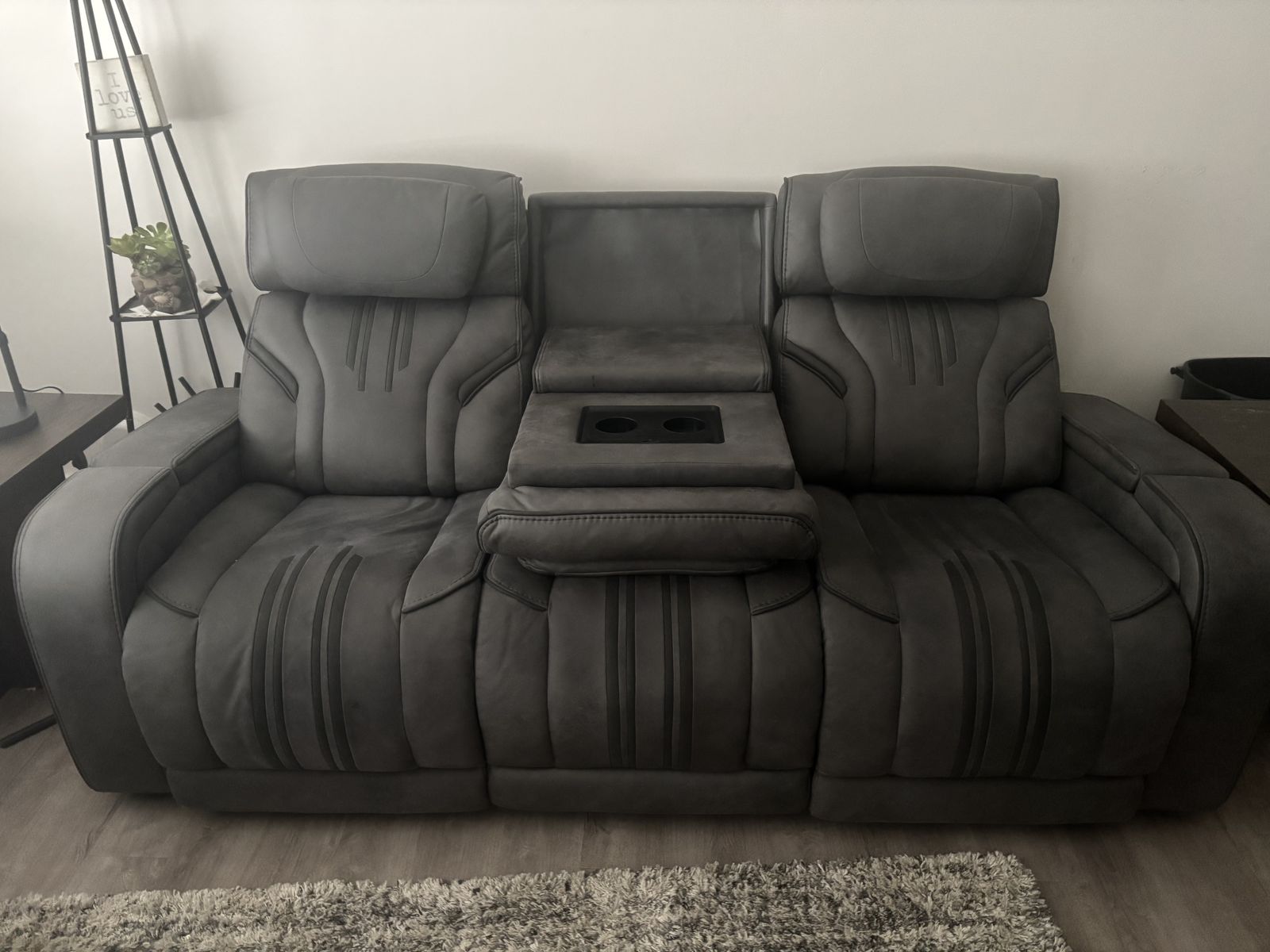 Recliner couch
