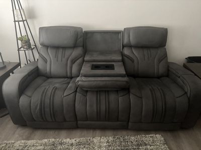 Recliner couch