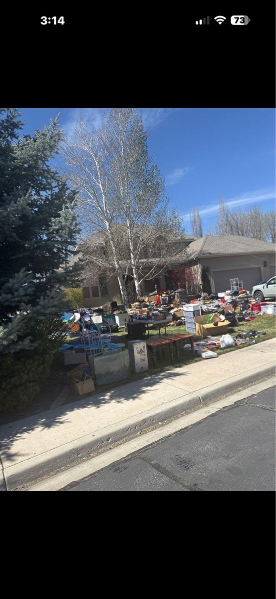 YARD SALE
