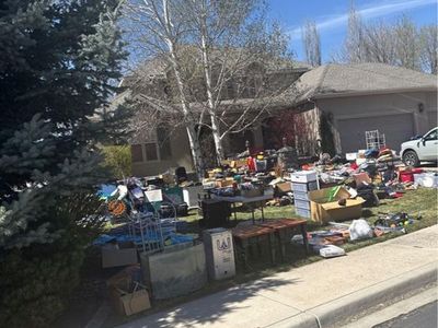 YARD SALE